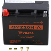 YUASA AGM Battery - GYZ20H-A YUAM720GHA